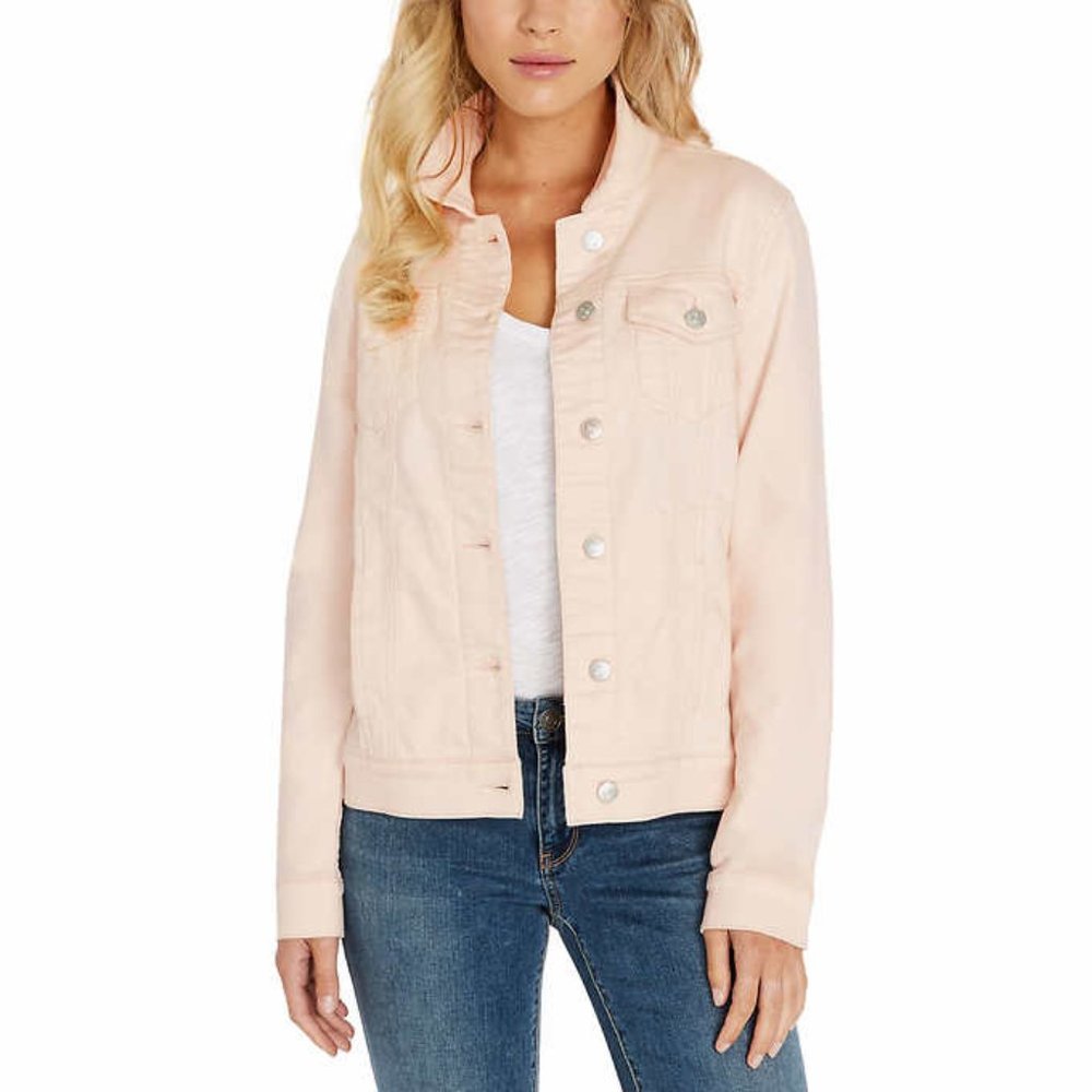 NWT! Buffalo Ladies' Knit Denim Jacket